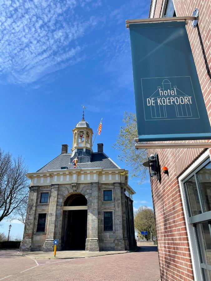 Hotel De Koepoort Энкхейзен Экстерьер фото